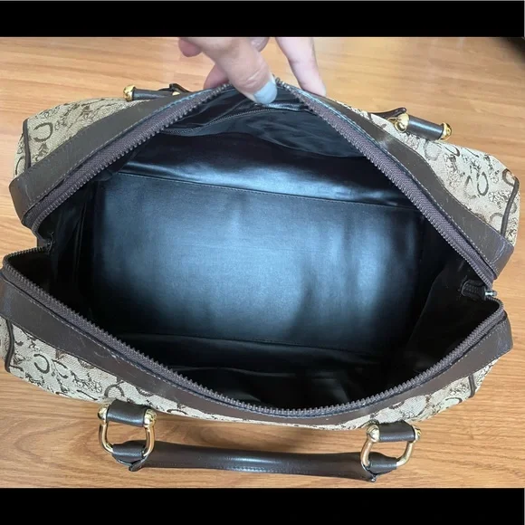 Authentic Celine C Macadam Boston bag - Picture 12 of 17